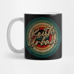 Keith Urban -  Vintage Circle kaset Mug